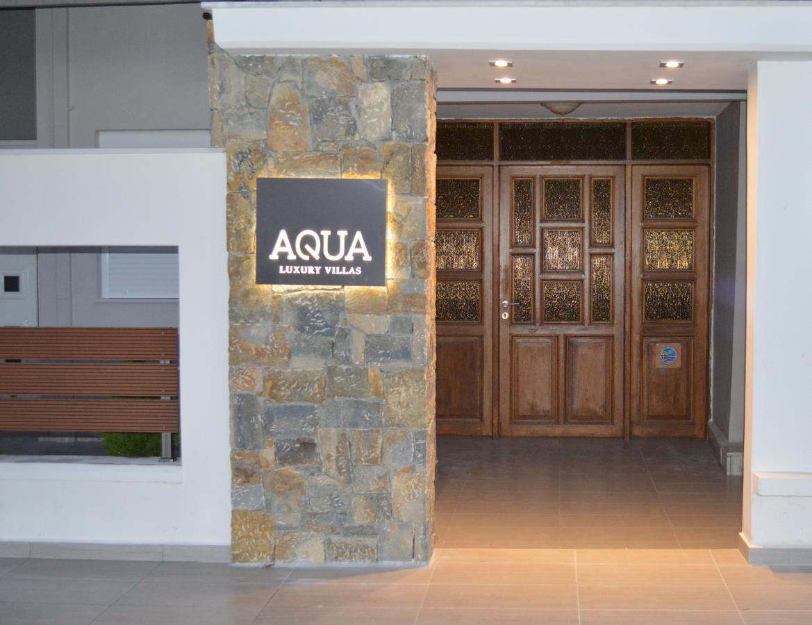 Aqua Luxury Villas Νέα Ποτίδαια Εξωτερικό φωτογραφία